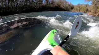 Ocmulgee River - Marjorie Kahn Popper (Popper) to Wise Creek - Whitewater Kayaking