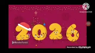 Goodbye 2025 Welcome 2026 Animation Reversed