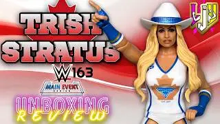 Trish Stratus Main Event 163 Figure Unboxing & Review!