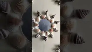 #diy shells decorating ideas 💡 ✨️. #shortsvideo #youtubeshorts #shorts