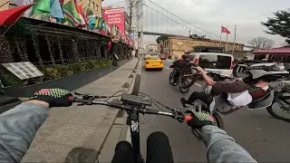 İstanbul Urban Freeride / Bross Day⚡️⚡️/ Radon swoop 10.0