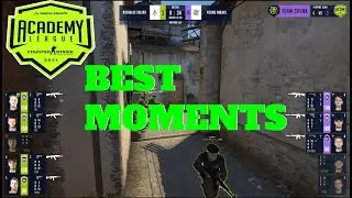 WePlay Academy League Season 1 - CS:GO HIGHLIGHTS