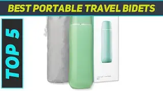 5 Best Portable Travel Bidets in 2024