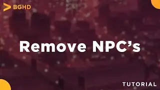 Remove NPC's - FiveM Resource Install/Overview