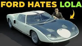 BETRAYAL BEHIND LE MANS GLORY HENRY FORD LOLA and the STOLEN GT40