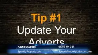 Azu Ifeachor Of Speedy Property Lets: Exceptional Instructions On How To Locate A Competent Pro...