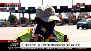 Gauteng traffic update with Molemo Waone Mothoa