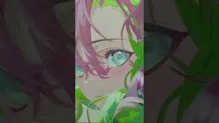 #Art#Hand-drawn#Acrylic painting#Anime cartoon characters#Drawing process🎨