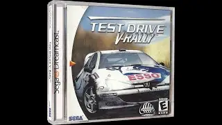 Longplay: Test Drive V-Rally - Part 2 - Dreamcast + DCDigital + MODE
