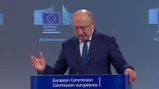EU Unveils Defence Readiness Roadmap | Kallas, Virkkunen, Kubilius| Europe Politics| Amaravati Today