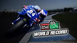 MotoGP 18 - Phillip Island - 1.21.507 - PS4 Hotlap ( World Record ) iNAra2K