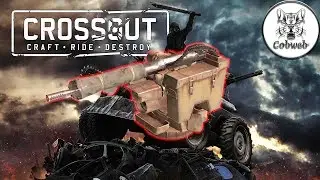 Crossout Machine Gun Aspect