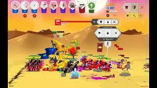 Стик вар 3 безумная кампания, уровень 28 | Stick war saga, insane campaign, level 28 #1