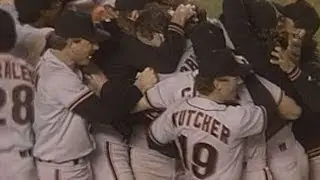 SF@SD: Giants clinch 1987 NL West title
