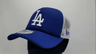 New Era Trucker cap LA Los Angeles Dodgers - Royal - &euro;27,95 - GRATIS Verzending - CapKopen.nl