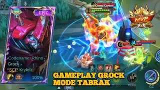 CARA MAIN GROCK ROAM MODE GENDONG TIM AUTO MVP