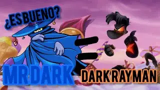Mr dark es dark rayman teor&iacute;a de raymay #rayman
