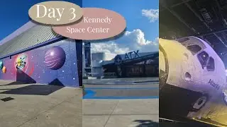 Exploring Kennedy Space Center and Resort Day| Day 3 of our trip