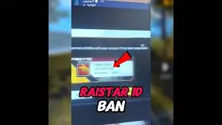 BIG NEWS 😱 RAISTAR ID BAN HO GAY! #freefire #shorts