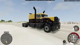 Road Trip in BeamNG (network cut out)
