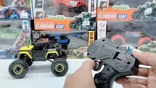 Unboxing mobil remot control #mobil #off road #truk oleng #jeep #trending #mainananak 