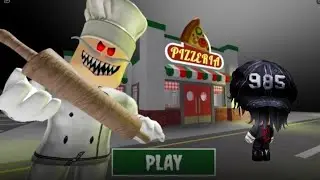 Scary obby of Papa Pizzeria Almost Killed Me☠️☠️.//#shorts #roblox #papapizzeria #pizza #horror.