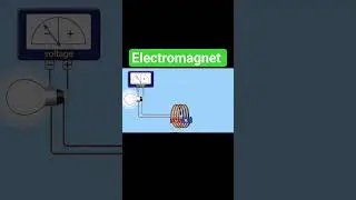 Electromagnet #shorts #short #electromagnet