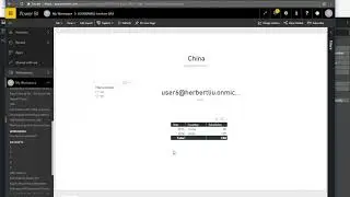 How to filter a Table with Username function
