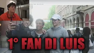 IL PRIMO FAN DI LUIS SAL ! | LIVE TWITCH