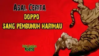 Baki Gaiden Kenjin, Asal Cerita Doppo Sang Pembunuh Harimau