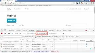ASP.NET MVC-5 9.4 Performance Optimization - Chrome Developer Tools Tip