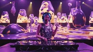 Liquid LED Background DJ Mix 💧 #Shorts #Psychedelic #Trippy #VisualLoop