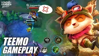 I'm Sorry Garen 🤣 | Teemo Build and Runes | Teemo Wild Rift Gameplay