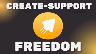 Create, Have Freedom, Support - A new kind of user focused platform