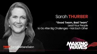 Building effective teams with diverse thinking | Sarah Thurber | TEDxSantaBarbaraSalon