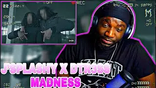 J’SPLASHY X DTR3SS - MADNESS (PROD. WOLLIE) | REACTION
