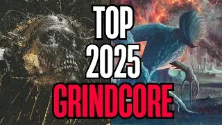 &iexcl;Los 10 DISCOS de GRINDCORE de 2025 que DEBES escuchar!