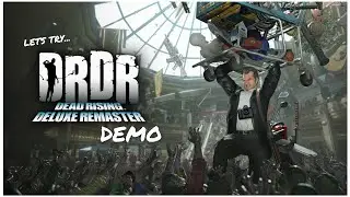 Dead Rising Deluxe Remaster Demo PS5 video gameplay #capcom #gaming 