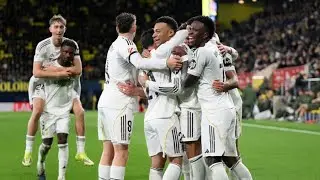 Los dos goles de Kylian Mbapp&eacute; dan la victoria al Real Madrid ante el Villarreal