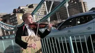 J.S. Bach Against Car Traffic Pollution (Gavotte)