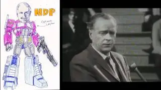 Marshall McLuhan raps on Jack Layton and #elxn41