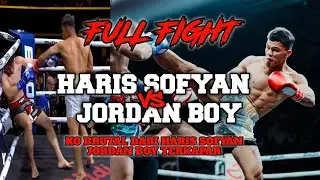 KEGANASAN HARIS SOFYAN - HARIS SOFYAN VS JORDAN BOY FULL FIGHT | BYON COMBAT INDONESIA VS MALAYSIA 