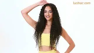 Luci Hair Ready to Go Wigs | No.1 Human Hair Wig Store.Discount Code:OFF20 #wigsformen #curlyhair