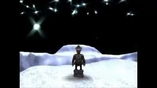 Messing around in Spore - Glowing shard explosion