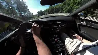 Nurburgring Nordschleife Audi  RS6 650 HP in insta 360 camera