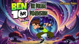 Ben 10 The Dreamy Dimension |Bedtime story for get sleepy, 🥱😴