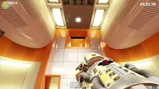 UT4 - Weapons Training: All Tokens Speedrun in 03:26.65