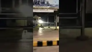 It's  a real ghost I see in rk beach in vizag