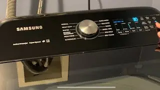 Samsung ActiveWaterjet SuperSpeed WA52DG5500AV (2019) Washing Machine - Review & Demonstration