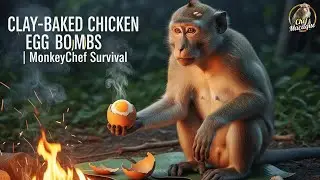He Found Wild Eggs in the Jungle… and Turned Them into Clay-Baked Bombs!